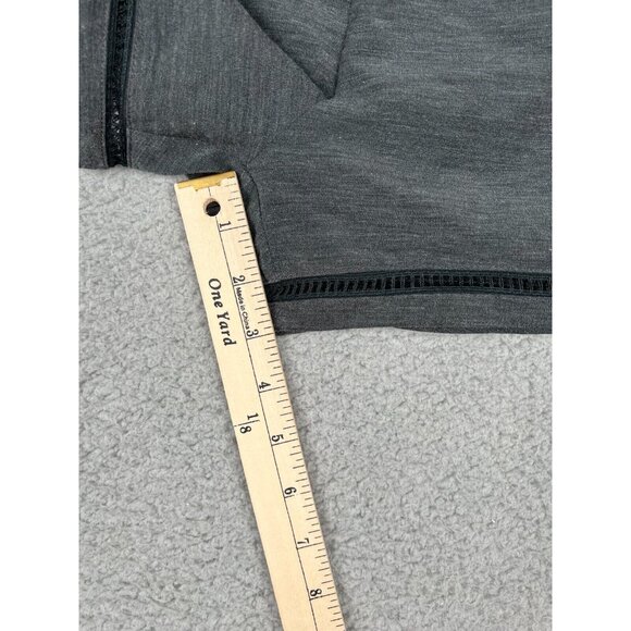 Prana Women's Mariya Shorty Shorts Dark Charcoal Gray Size Large SPF 50+ Stretch - Picture 7 of 12